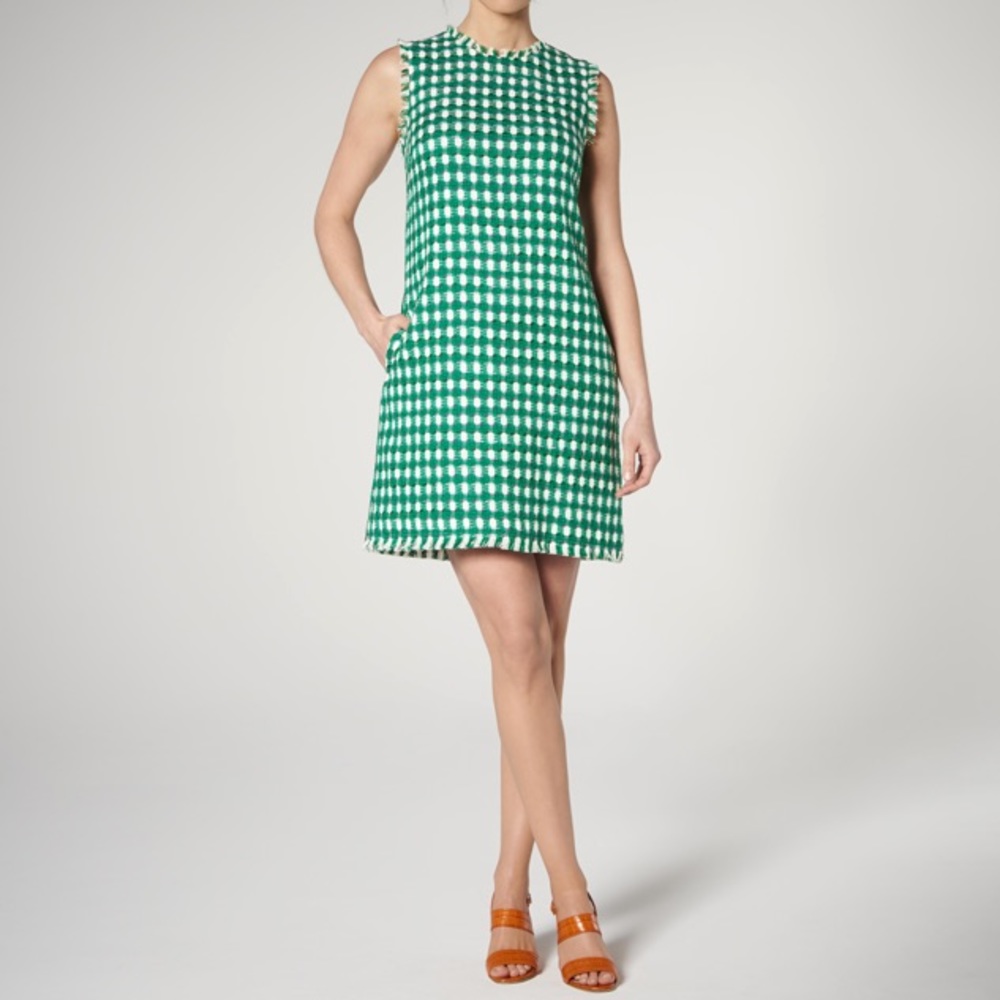 LK Bennett tweed dress